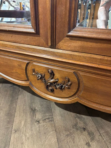 Antique French Walnut Armoire
