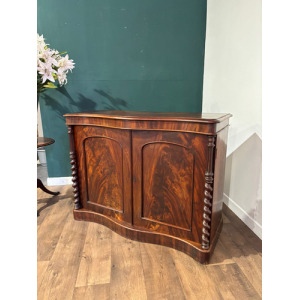 Antique Mahogany Chiffonier
