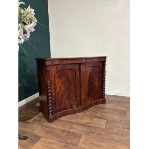 Antique Mahogany Chiffonier