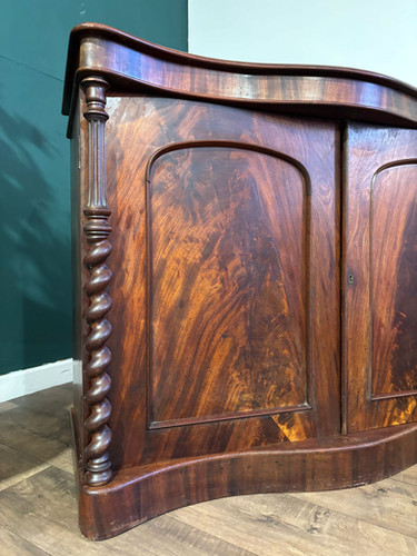 Antique Mahogany Chiffonier