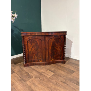 Antique Mahogany Chiffonier