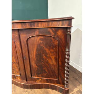 Antique Mahogany Chiffonier
