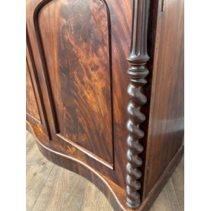 Antique Mahogany Chiffonier