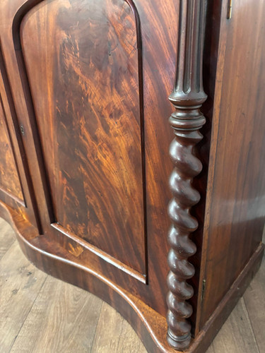 Antique Mahogany Chiffonier