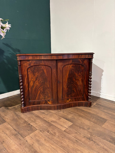 Antique Mahogany Chiffonier