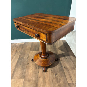 Antique Rosewood Centre Table