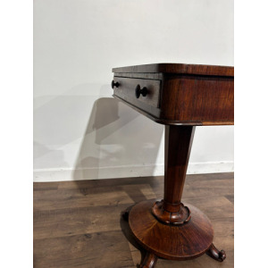 Antique Rosewood Centre Table