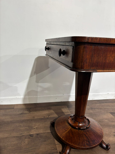 Antique Rosewood Centre Table