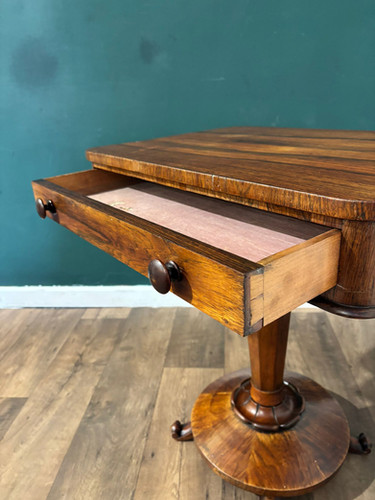 Antique Rosewood Centre Table