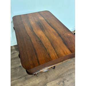 Antique Rosewood Centre Table