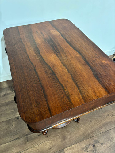 Antique Rosewood Centre Table