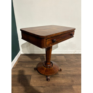 Antique Rosewood Centre Table