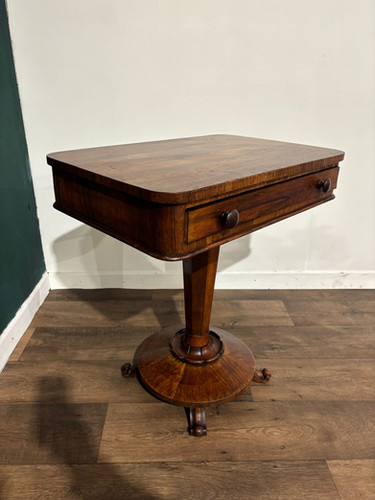 Antique Rosewood Centre Table
