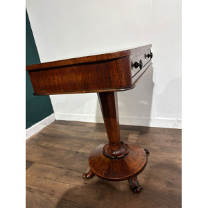 Antique Rosewood Centre Table