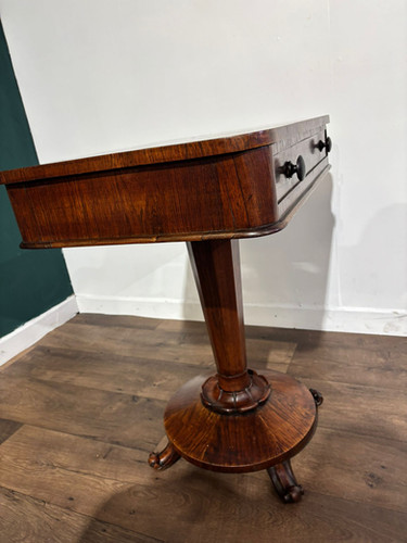 Antique Rosewood Centre Table