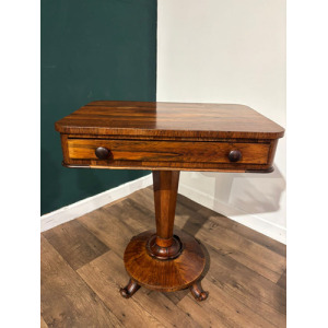 Antique Rosewood Centre Table