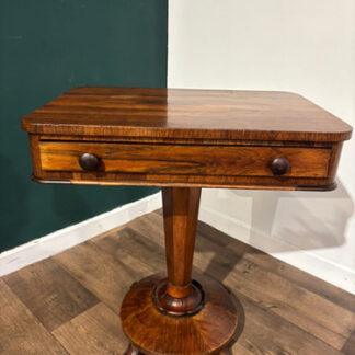 Antique Rosewood Centre Table