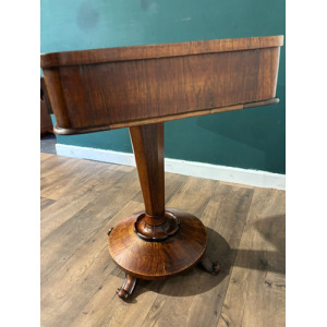 Antique Rosewood Centre Table