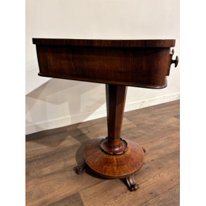 Antique Rosewood Centre Table