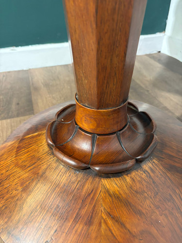 Antique Rosewood Centre Table