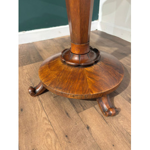 Antique Rosewood Centre Table