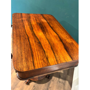 Antique Rosewood Centre Table