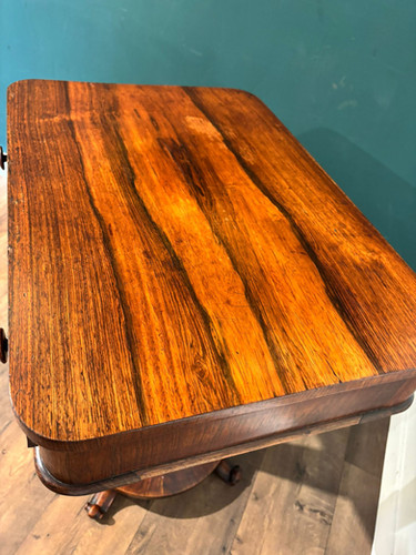 Antique Rosewood Centre Table