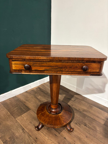 Antique Rosewood Centre Table