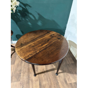 Antique Walnut Drop Leaf Table