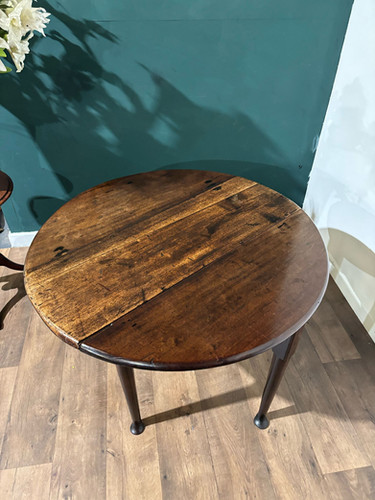 Antique Walnut Drop Leaf Table