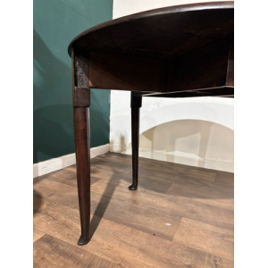 Antique Walnut Drop Leaf Table