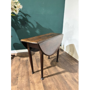 Antique Walnut Drop Leaf Table