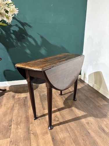 Antique Walnut Drop Leaf Table