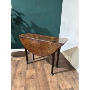 Antique Walnut Drop Leaf Table