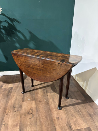 Antique Walnut Drop Leaf Table