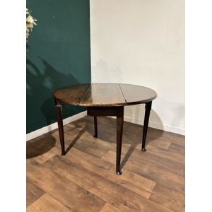Antique Walnut Drop Leaf Table