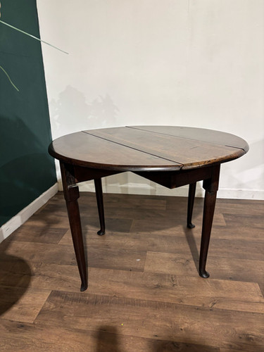 Antique Walnut Drop Leaf Table