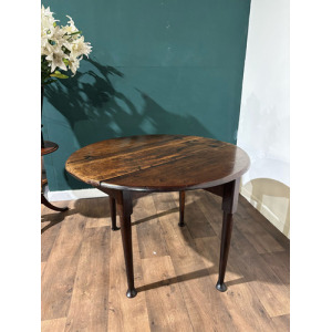 Antique Walnut Drop Leaf Table