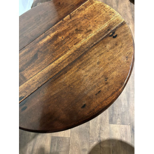Antique Walnut Drop Leaf Table