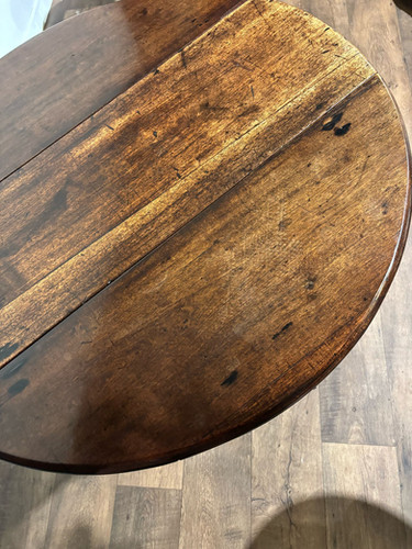 Antique Walnut Drop Leaf Table