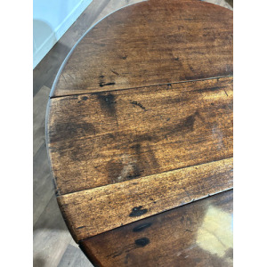 Antique Walnut Drop Leaf Table