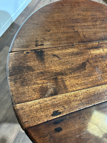 Antique Walnut Drop Leaf Table