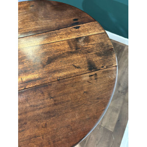 Antique Walnut Drop Leaf Table