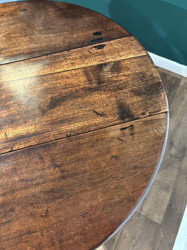 Antique Walnut Drop Leaf Table