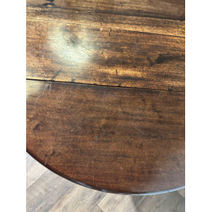Antique Walnut Drop Leaf Table