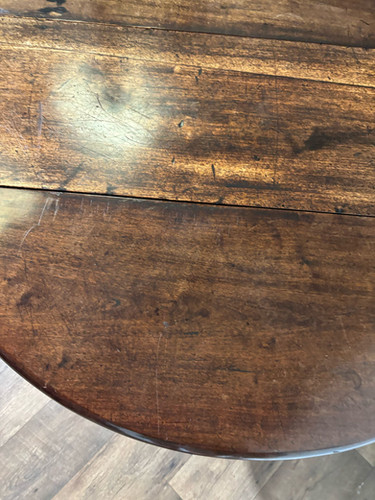 Antique Walnut Drop Leaf Table