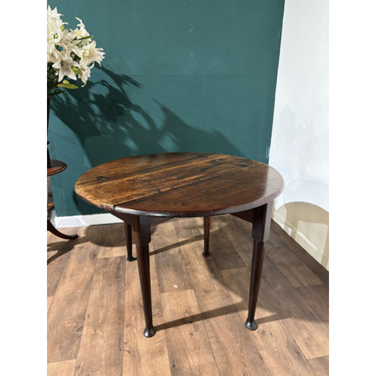 Antique Walnut Drop Leaf Table