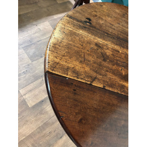 Antique Walnut Drop Leaf Table