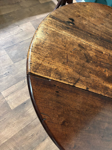 Antique Walnut Drop Leaf Table