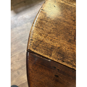 Antique Walnut Drop Leaf Table